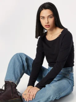 Ragwear Longsleeves Shirt Florah Dames Zwart 7 Ragwear Longsleeves Shirt Florah Dames Zwart -Kleding Verkoop Winkel 393154ff71792a647528e068549c351c scaled