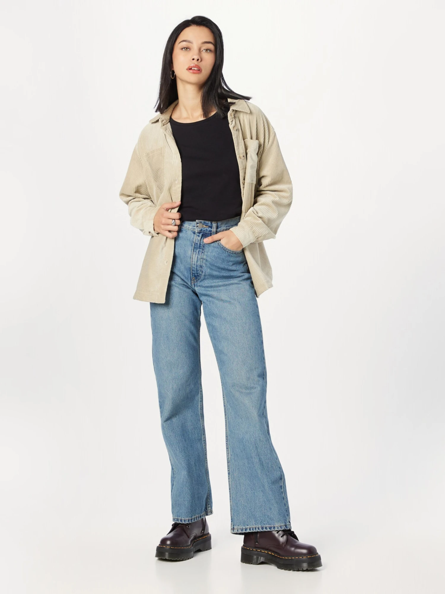 Ragwear Longsleeves Shirt Florah Dames Zwart 5 Ragwear Longsleeves Shirt Florah Dames Zwart - Afbeelding 5