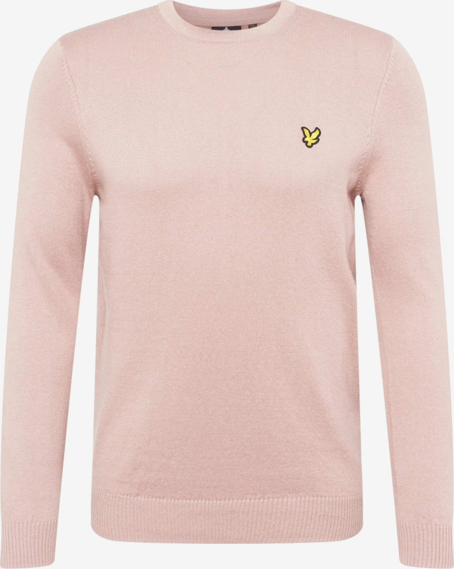Lyle & Scott Crewneck Truien Trui Heren Poederroze 1 Lyle & Scott Crewneck Truien Trui Heren Poederroze