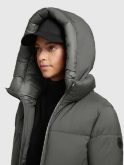 Khujo Wintermantels Wintermantel Aniva Dames Olijfgroen -Kleding Verkoop Winkel 3b1b2b33959cb97cdb002e38ada2cafe scaled
