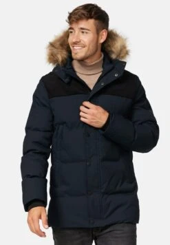Indicode Jeans Parkas Winterparka Hexyl Heren Zwart -Kleding Verkoop Winkel 3b1ce4ee50d6038d9c62db9f511fc24c scaled