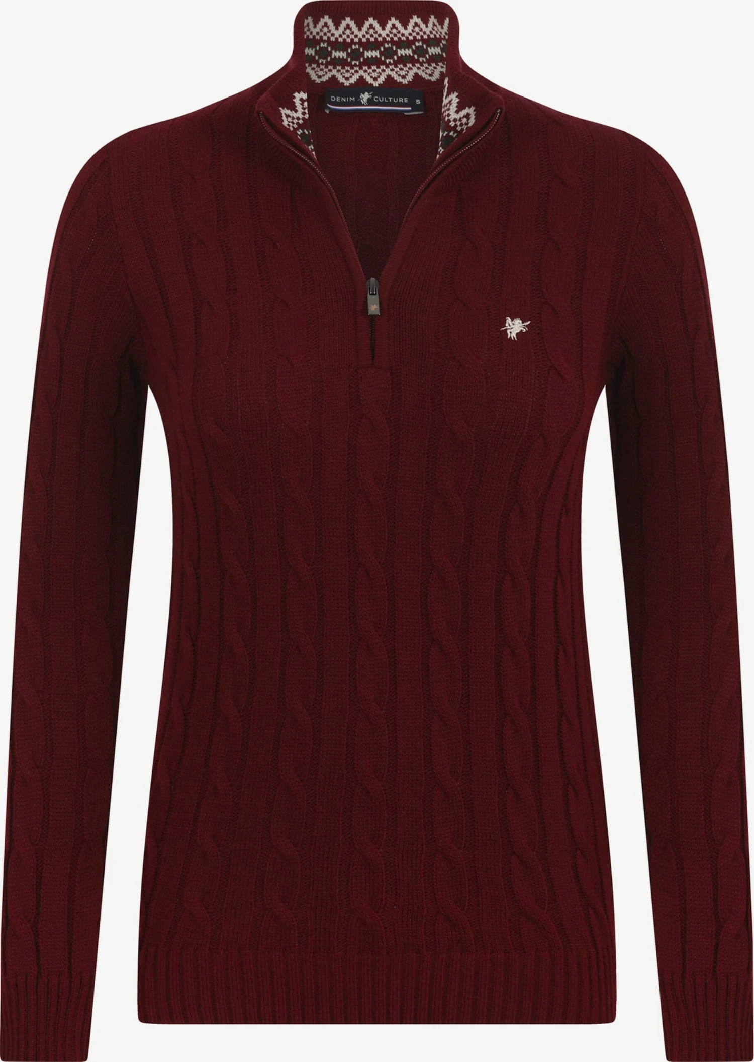 Coltruien Trui KATARINA Dames Bordeaux 1 Coltruien Trui KATARINA Dames Bordeaux