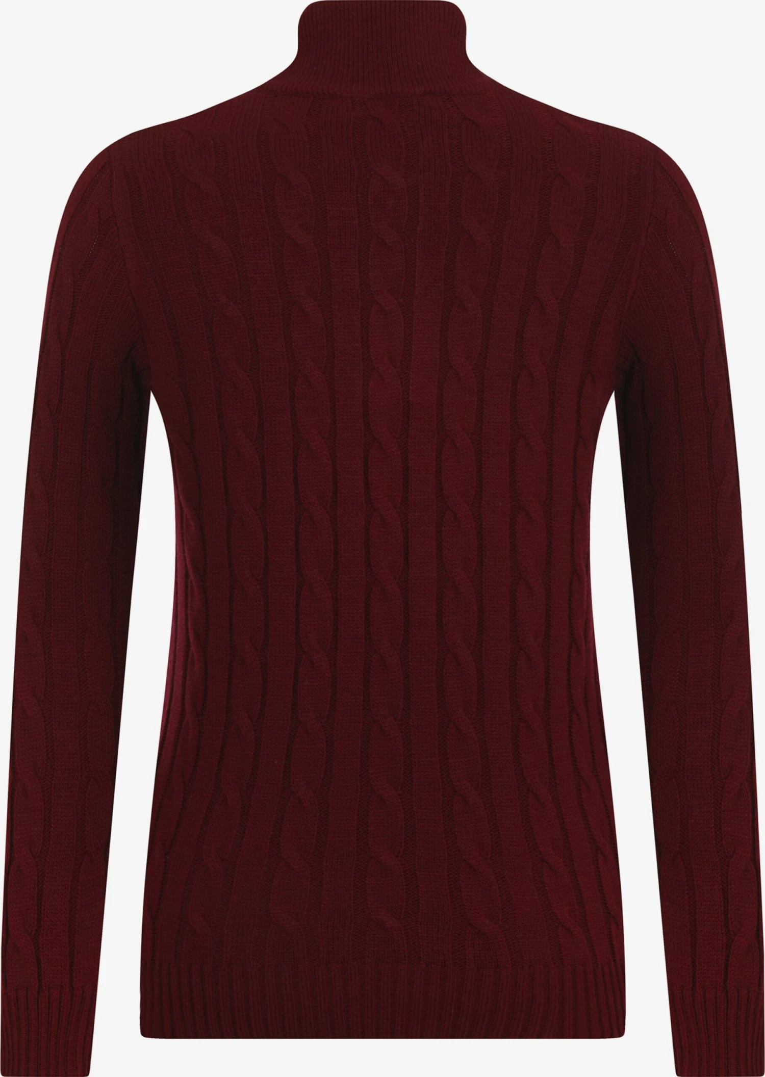 Coltruien Trui KATARINA Dames Bordeaux 2 Coltruien Trui KATARINA Dames Bordeaux - Afbeelding 2