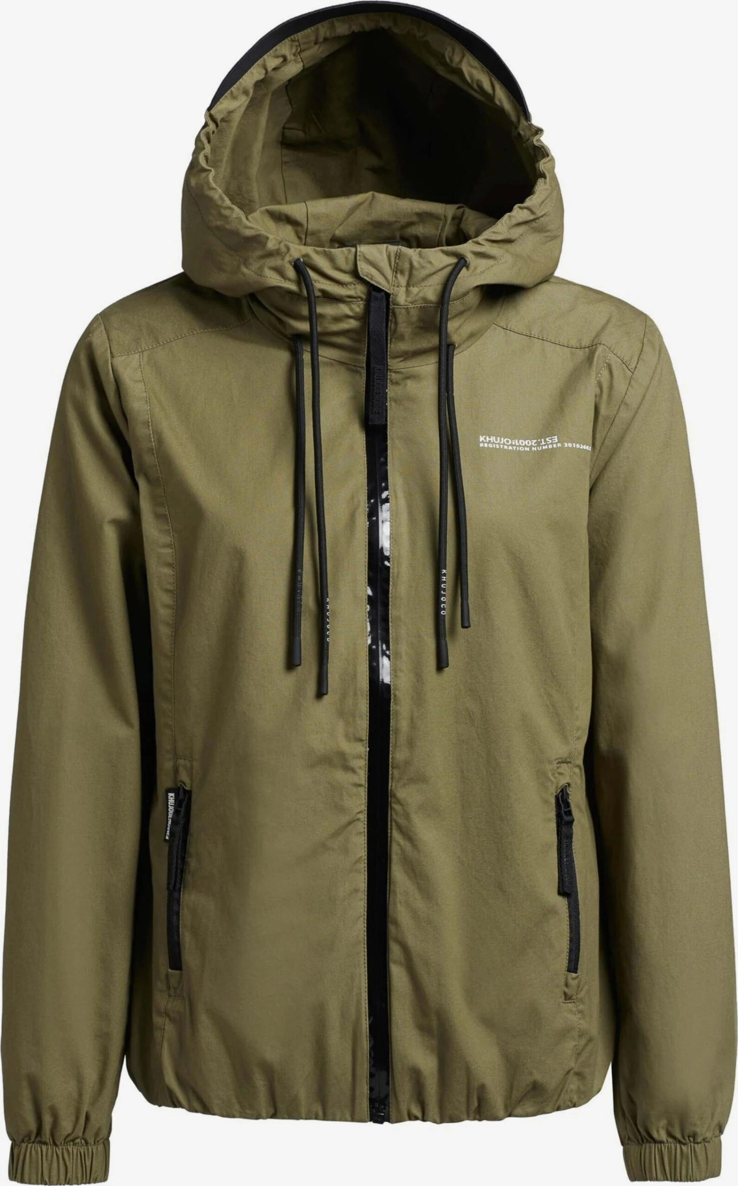 Khujo Tussenjassen Tussenjas Rolava Dames Olijfgroen 1 Khujo Tussenjassen Tussenjas Rolava Dames Olijfgroen