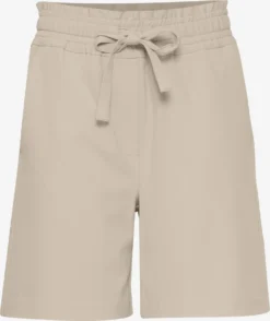 OXMO Shorts Regular Broek Daniella Dames Grijs