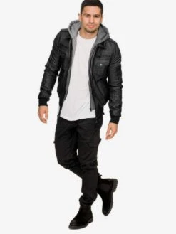 Indicode Jeans Leren Jassen Tussenjas Aaron Heren Zwart 7 Indicode Jeans Leren Jassen Tussenjas Aaron Heren Zwart -Kleding Verkoop Winkel 3d09e4546c591b0a110a0dd506fc3b40 scaled