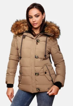 Navahoo Winterjassen Winterjas Zoja Dames Taupe -Kleding Verkoop Winkel 3e0391309b5dc1cd1aa198bf0db9e9b0 scaled