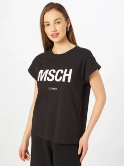 MOSS COPENHAGEN T-shirts Shirt Alva Dames Zwart -Kleding Verkoop Winkel 419be47110351996ec38c7be3dd15dd5 scaled