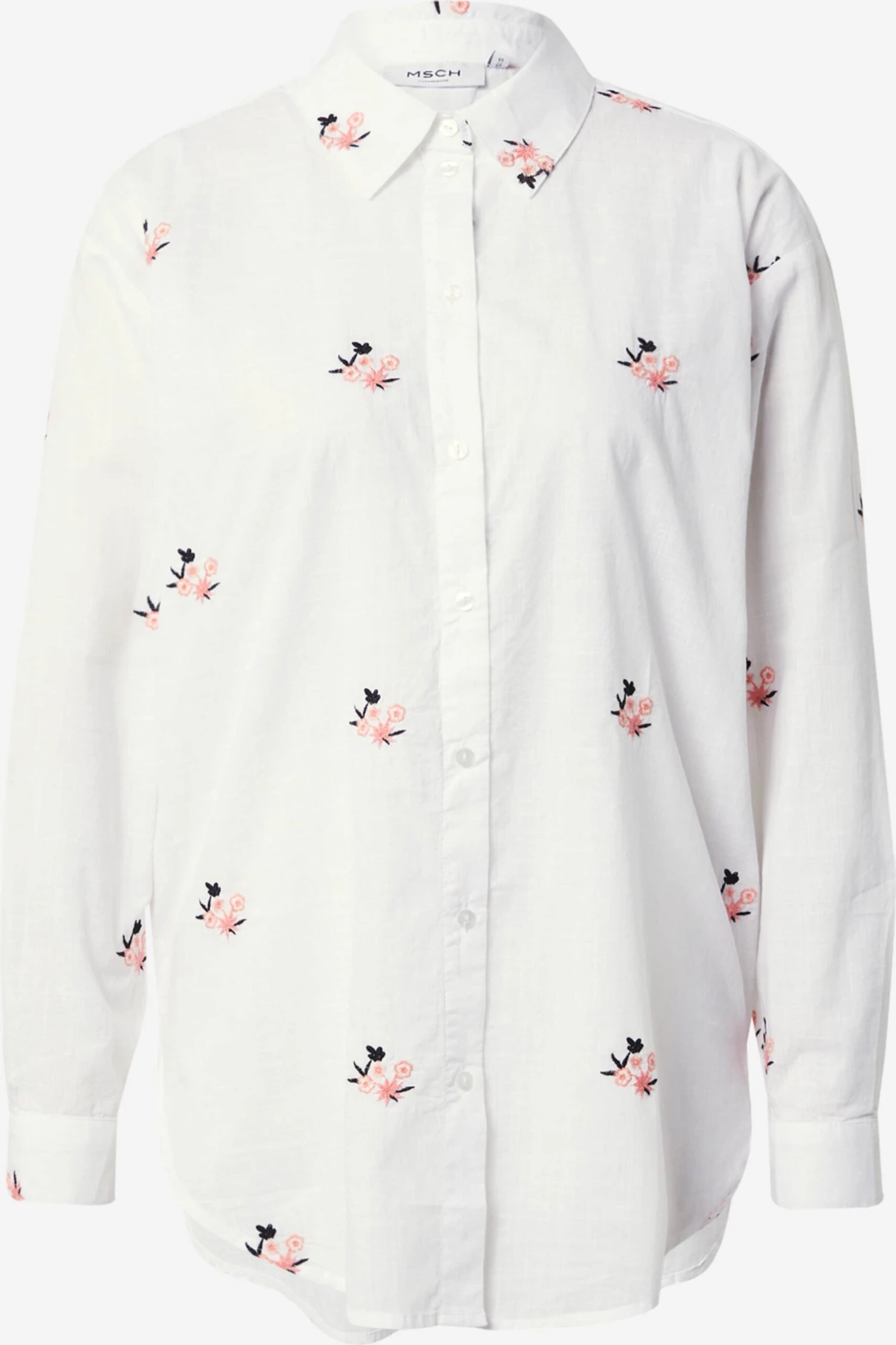 MOSS COPENHAGEN Overhemden Blouse Elvyne Dames Wit 1 MOSS COPENHAGEN Overhemden Blouse Elvyne Dames Wit