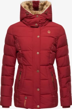 Marikoo Winterjassen Winterjas Nekoo Dames Rood -Kleding Verkoop Winkel 43567be17aff3dbebb1d6e617bbd79a8 scaled