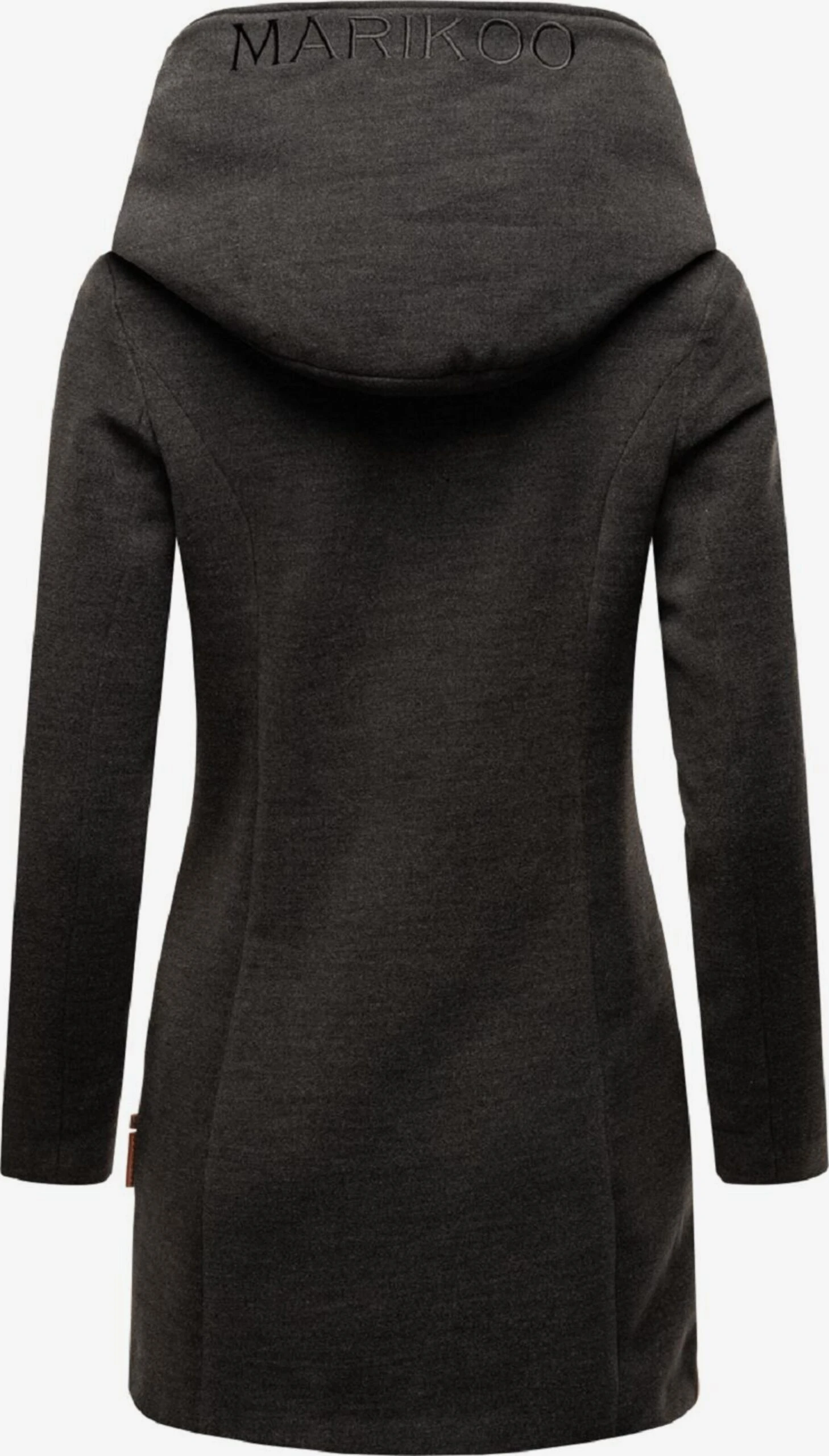 Marikoo Wintermantels Wintermantel Maikoo Dames Zwart 3 Marikoo Wintermantels Wintermantel Maikoo Dames Zwart - Afbeelding 3