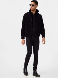 DRYKORN Longsleeves Shirt KENO Heren Zwart -Kleding Verkoop Winkel 45b794f0d27f369f0054a2299855cba4 scaled