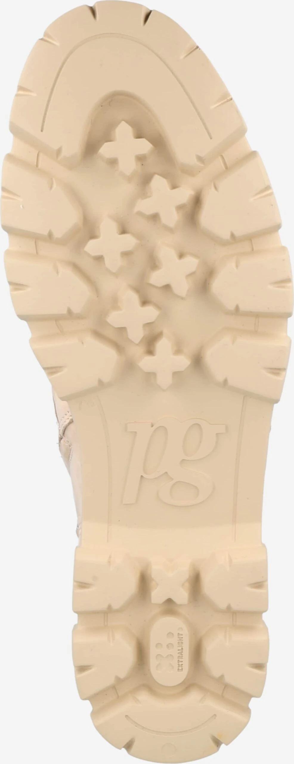 Paul Green Enkellaarsjes Veterlaarsjes Royal Dames Crème 3 Paul Green Enkellaarsjes Veterlaarsjes Royal Dames Crème - Afbeelding 3