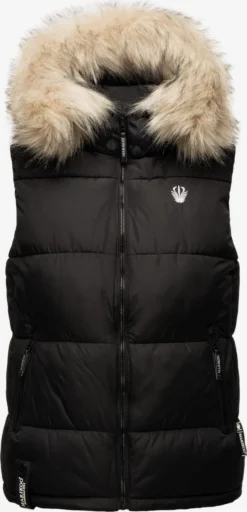 Marikoo Bodywarmers Bodywarmer Eisflöckchen Dames Zwart -Kleding Verkoop Winkel 46f6ab0f567c6a9aa23ea5593ffb114e scaled