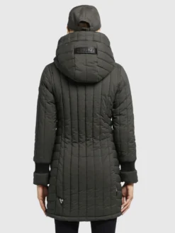 Khujo Winterjassen Winterjas Jerry Dames Olijfgroen -Kleding Verkoop Winkel 4743f51e52193563dbac96ae781c40aa scaled