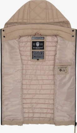 Marikoo Bodywarmers Bodywarmer Hasenpfote Dames Lichtbruin -Kleding Verkoop Winkel 474575d4fca3a274e410bf1a1a0f1f78 scaled