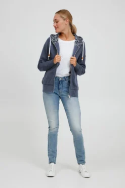 OXMO Sweatvesten Sweatvest ULLA Dames Donkerblauw -Kleding Verkoop Winkel 4762bee6a744ceeb908350a6ed7c6b8a scaled