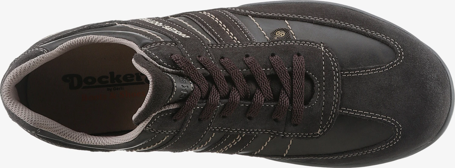 Dockers By Gerli Sportieve Veterschoenen Sportieve Veterschoen Heren Donkerbruin 2 Dockers By Gerli Sportieve Veterschoenen Sportieve Veterschoen Heren Donkerbruin - Afbeelding 2