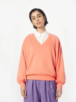 MOSS COPENHAGEN Sweatshirts Sweatshirt Nelina Dames Roze -Kleding Verkoop Winkel 4938436e59e95731dc52acd5728e94be scaled