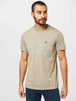 Lyle & Scott T-shirts Shirt Heren Kaki / Lichtgroen -Kleding Verkoop Winkel 49938a2f3e1b70dd9546abeaa3316efc scaled