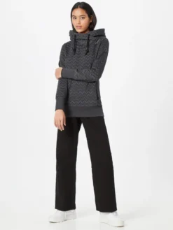 Ragwear Hoodies Sweatshirt GRIPY Dames Zwart 9 Ragwear Hoodies Sweatshirt GRIPY Dames Zwart -Kleding Verkoop Winkel 49a1b2ad710d5fa45990be8e5e906e04 scaled