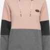 OXMO Hoodies Sweatshirt Kathrine Dames Rosa