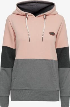 OXMO Hoodies Sweatshirt Kathrine Dames Rosa