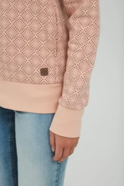 OXMO Sweatvesten Sweatvest VENDELA Dames Rosa -Kleding Verkoop Winkel 4a60b97abbbb9447189c330489e95ccb scaled