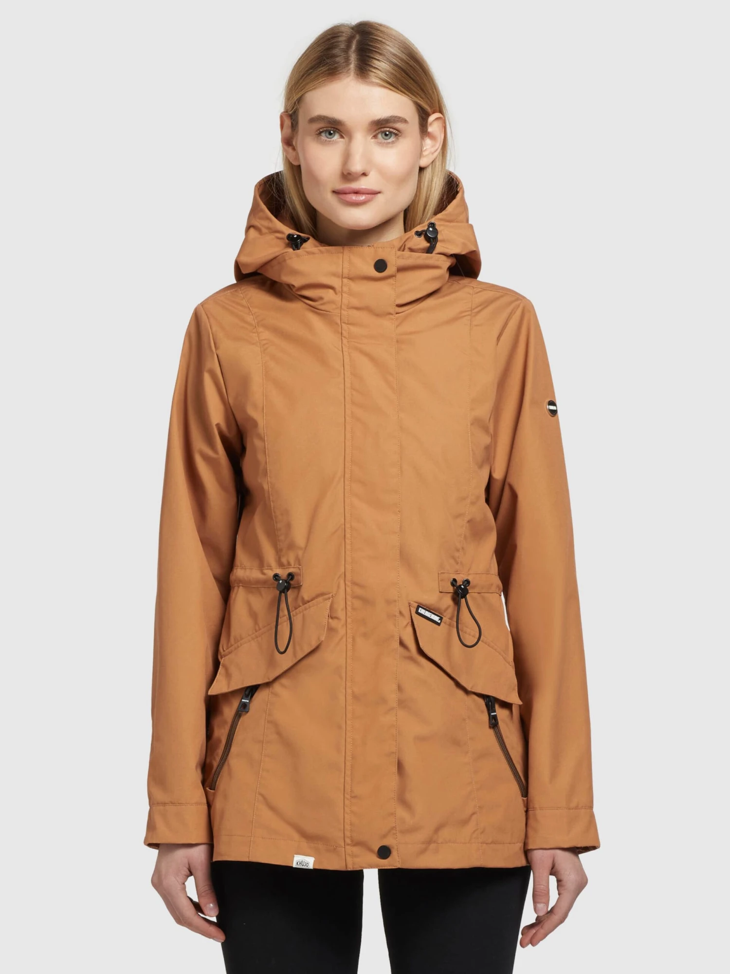 Khujo Parkas Tussenparka FELINA Dames Camel 7 Khujo Parkas Tussenparka FELINA Dames Camel - Afbeelding 7