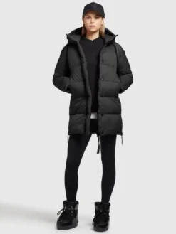 Khujo Winterjassen Winterjas Franee Dames Zwart -Kleding Verkoop Winkel 4bdb2778bbe1a4b246e3be157c090c4e scaled