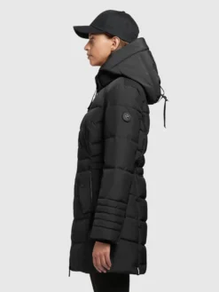 Khujo Korte Mantels Tussenmantel Amaray Dames Zwart -Kleding Verkoop Winkel 4be6d1507c2d3cf71e9882e474d29864 scaled