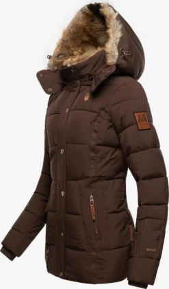 Marikoo Winterjassen Winterjas Nekoo Dames Bruin -Kleding Verkoop Winkel 4c60480965ab276e3905249949a7c321 scaled