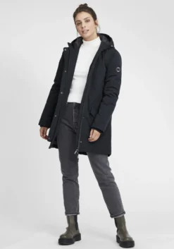 OXMO Parkas Tussenparka Tamila Dames Zwart 7 OXMO Parkas Tussenparka Tamila Dames Zwart -Kleding Verkoop Winkel 4c81a7423e989793f406953726dd7d0b scaled