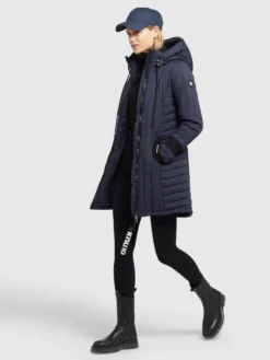 Khujo Winterjassen Winterjas Jerry Dames Navy -Kleding Verkoop Winkel 4cabfd93d7152a654c968c48fb0a72be scaled