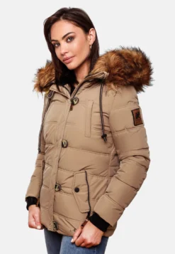 Navahoo Winterjassen Winterjas Zoja Dames Taupe -Kleding Verkoop Winkel 4cad5ac0950677870dadbbd087e8f7d8 scaled