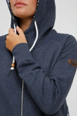 OXMO Sweatvesten Sweatvest ULLA Dames Donkerblauw -Kleding Verkoop Winkel 4ce3024201903b86308627a327b0da9a scaled