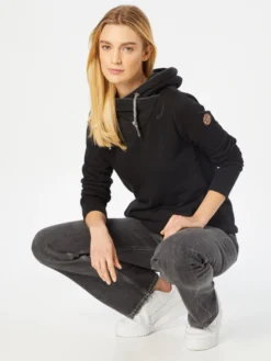 Ragwear Hoodies Sweatshirt Dames Zwart -Kleding Verkoop Winkel 4d262c2b07cff11e4da79c0ebd4b1866 scaled