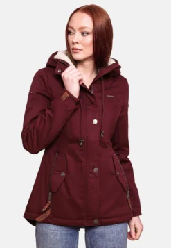 Marikoo Winterjassen Winterjas Bikoo Dames Wijnrood -Kleding Verkoop Winkel 4e127204d291b23609bab5b2e60b4651 scaled