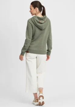 OXMO Hoodies Sweatshirt Vicky Dames Groen / Kaki -Kleding Verkoop Winkel 4e2cd7d069c87c3f150978d734d3d712 scaled