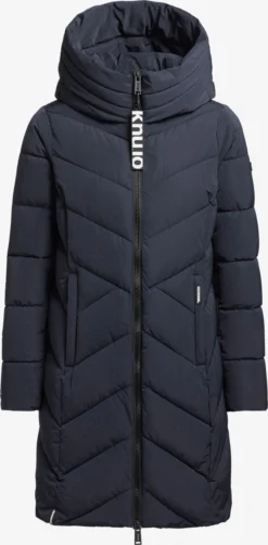 Khujo Winterjassen Winterjas FORMIN Dames Donkerblauw