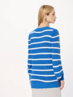 B.young Fijngebreide Truien Trui MILJA Dames Blauw -Kleding Verkoop Winkel 4ff9d1831319a259a058276edb804133 scaled