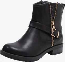 H.I.S Laarzen Boots Dames Zwart