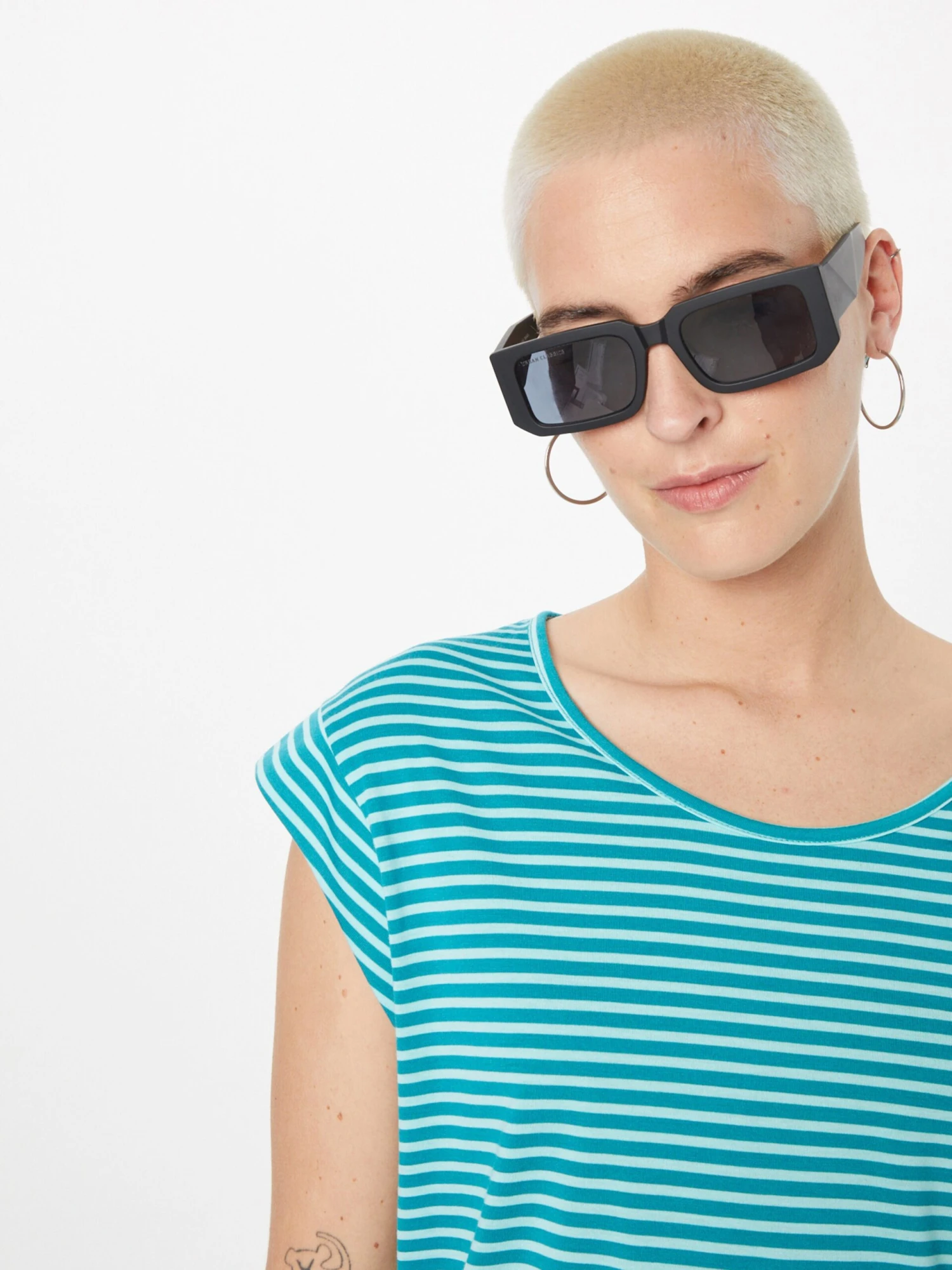 Ragwear T-shirts Shirt TULSA Dames Lichtblauw 2 Ragwear T-shirts Shirt TULSA Dames Lichtblauw - Afbeelding 2