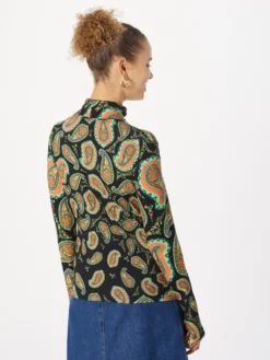 WAREHOUSE Longsleeves Shirt Dames Zwart -Kleding Verkoop Winkel 51475dab882a678e25b351e69ea4660e scaled