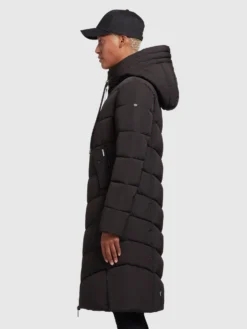 Khujo Wintermantels Wintermantel Ayleena Dames Zwart -Kleding Verkoop Winkel 51778444009e28cadbb731d8fca158bb scaled