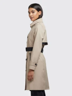 Khujo Trenchcoats Tussenmantel Sarina Dames Lichtbeige -Kleding Verkoop Winkel 52e101f25d0df323538adb1eb28bc289 scaled