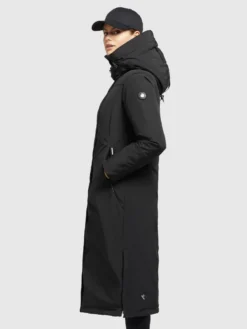 Khujo Wintermantels Wintermantel ABELLA Dames Zwart -Kleding Verkoop Winkel 52f994daf432f0279bc0ecd80dd4487b scaled