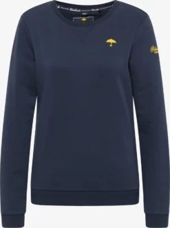 Schmuddelwedda Sweatshirts Sweatshirt Dames Ultramarine Blauw