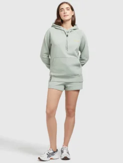 Khujo Hoodies Sweatshirt Odette Dames Mintgroen -Kleding Verkoop Winkel 5418def9203f8ea0a282b6ad205477bc scaled