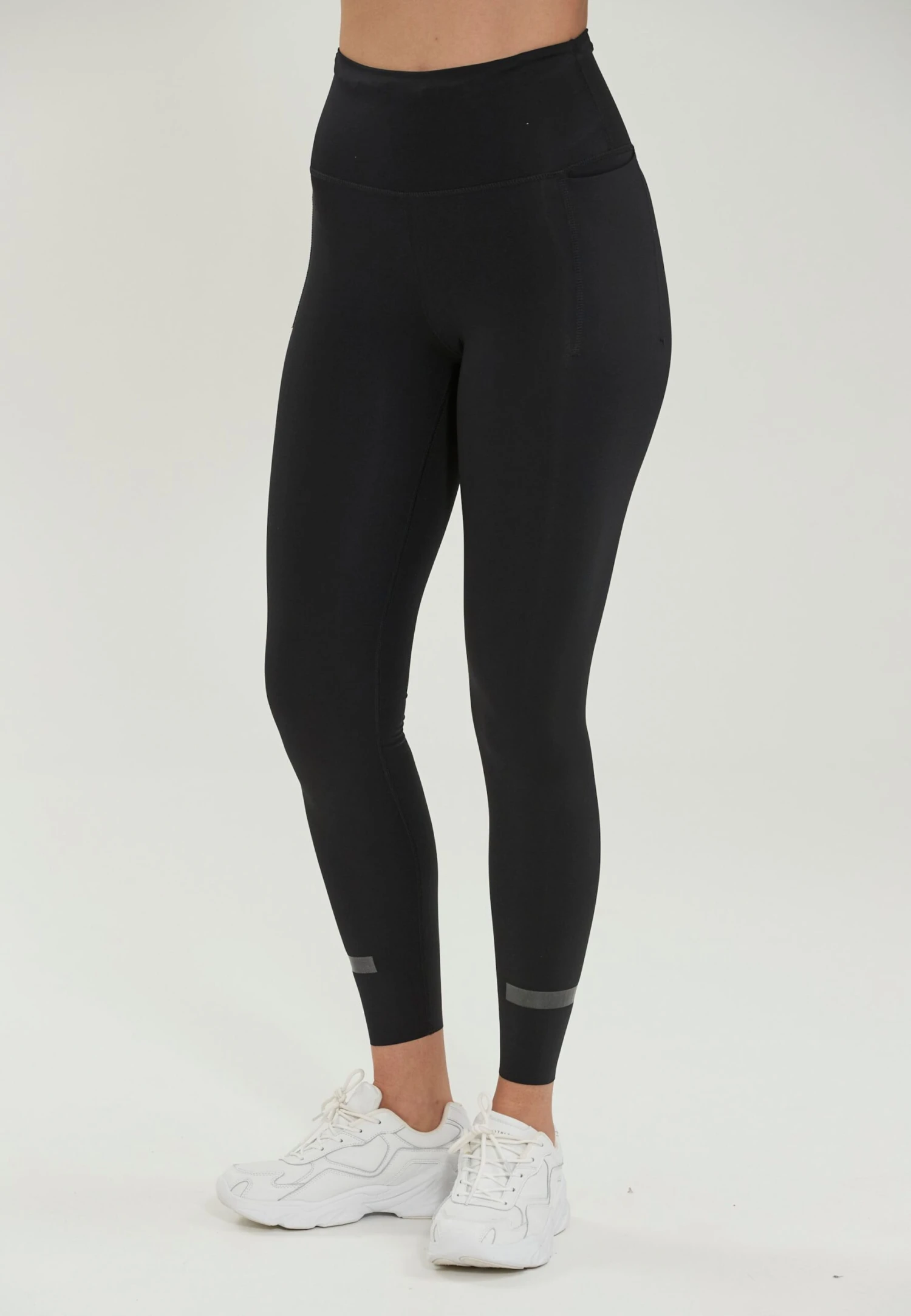 ATHLECIA Lange Broeken Slimfit Sportbroek Douna Dames Zwart 4 ATHLECIA Lange Broeken Slimfit Sportbroek Douna Dames Zwart - Afbeelding 4